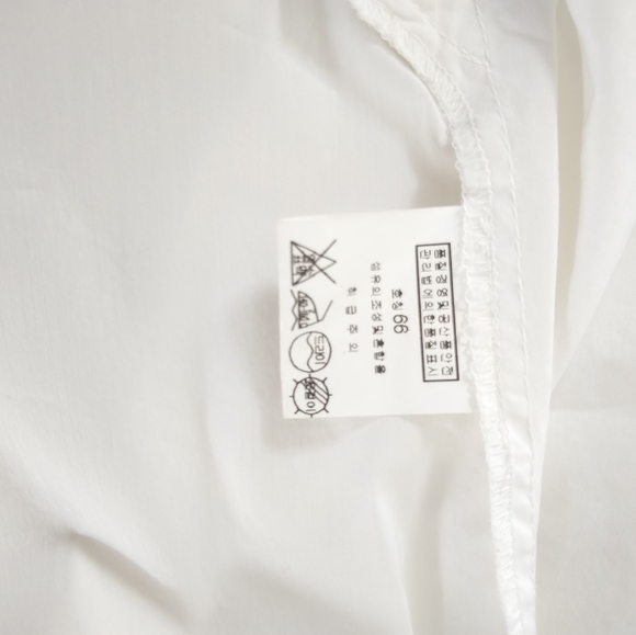 Basic white Top 
Regular - Picture 7 of 12